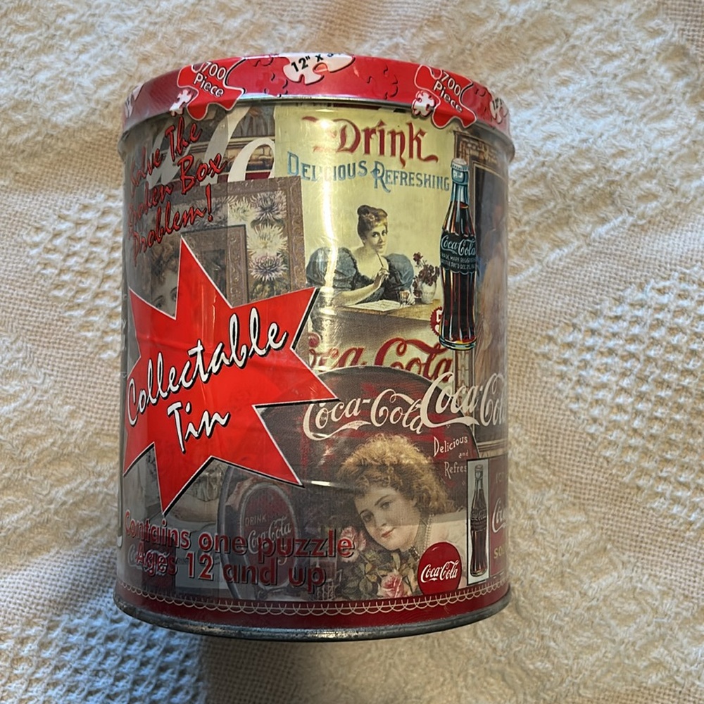 Coca-Cola puzzle, unopened - Picture 2 of 7